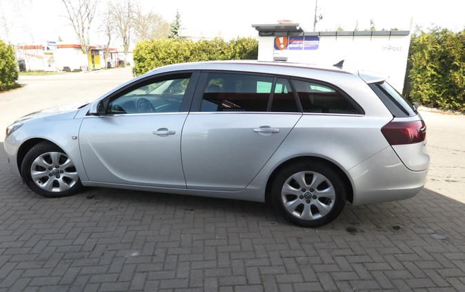 Opel Insignia cena 31990 przebieg: 200000, rok produkcji 2013 z Stary Sącz małe 529